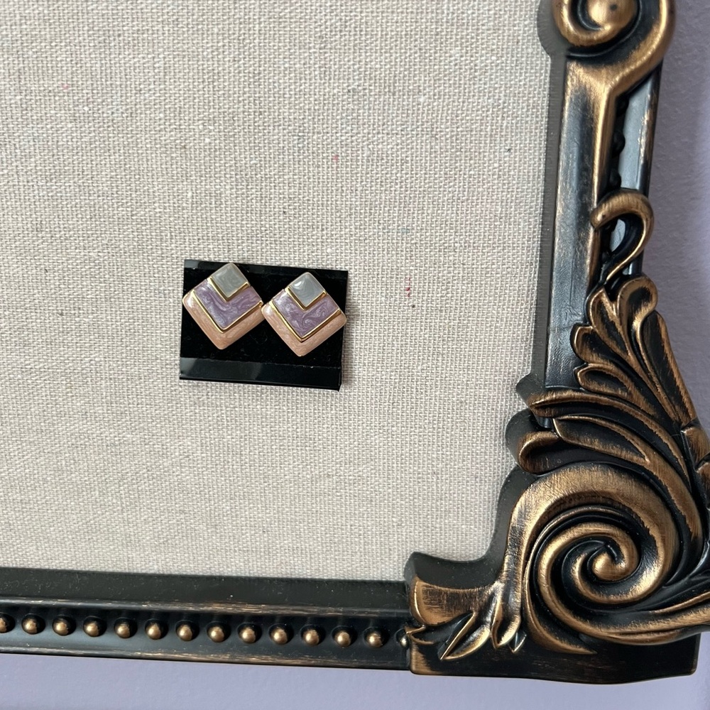 Vintage Pastel Earrings